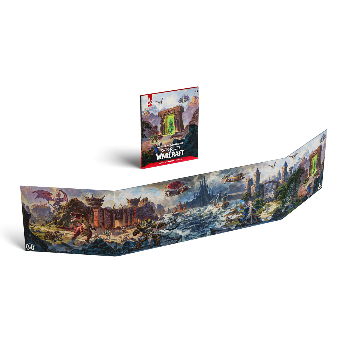Dungeons & Dragons: World of Warcraft - Dungeonmaster Screen (PREORDER)