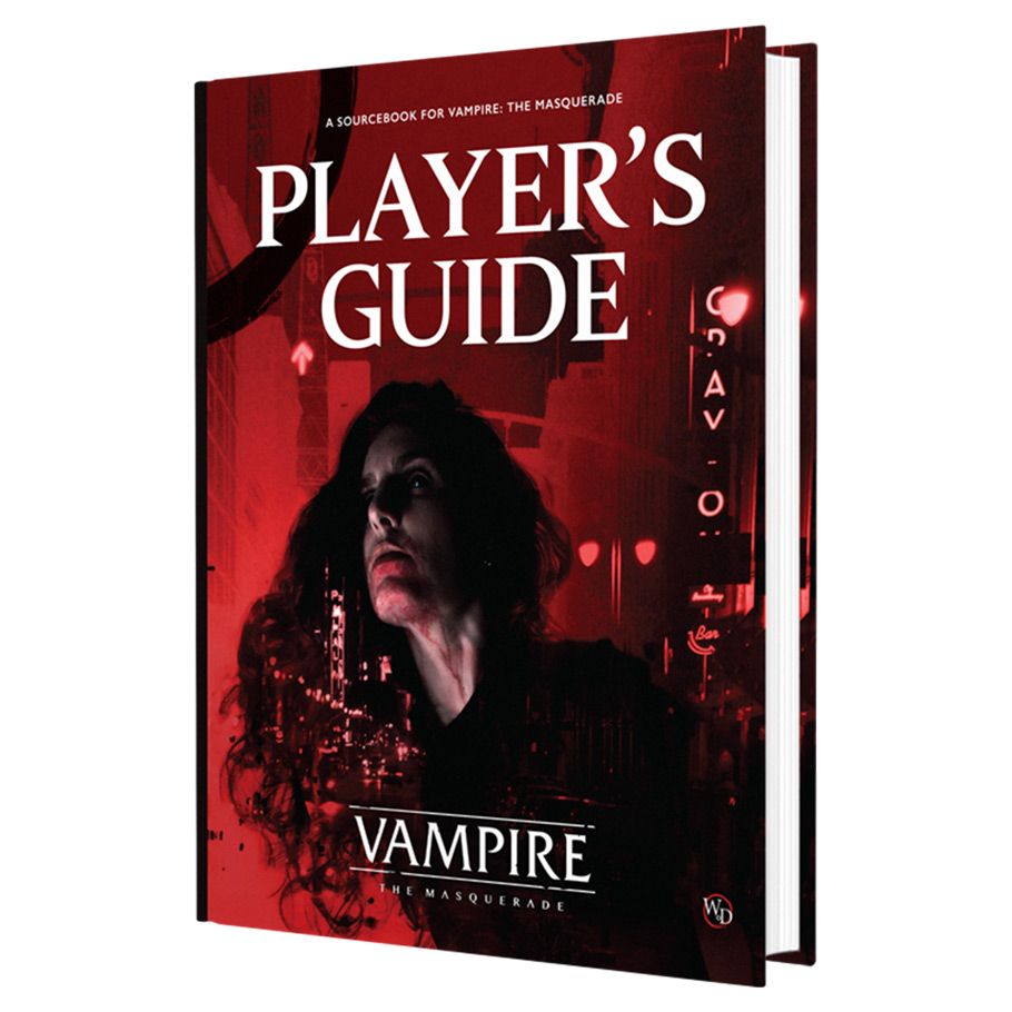Vampire: The Masquerade: 5th Edition Player's Guide - The Masquerade 5th Edition.