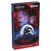 Vampire: The Masquerade: Rivals: Fang & Talon - The Masquerade: Rivals Fang & Talon" deck building game.