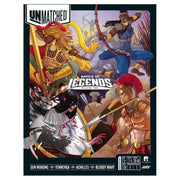 Unmatched Battle Of Legends Volume 2 - Unmatched Battle Of Legends Volume 2 game box with dynamic illustrations of warriors in combat, featuring vibrant colors and