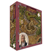 Puzzle: Jim Henson's Labyrinth 1000 Piece - Jim Henson's Labyrinth 1000-piece puzzle box featuring detailed fantasy labyrinth artwork with earthy tones and character.