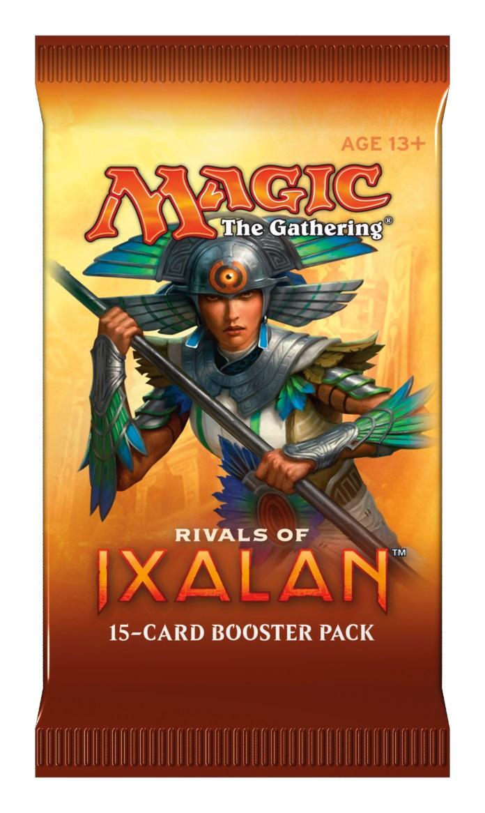 Magic: The Gathering - Rivals of Ixalan Booster Pack Riftgate Magic: The Gathering - Rivals of Ixalan Booster Pack Riftgate