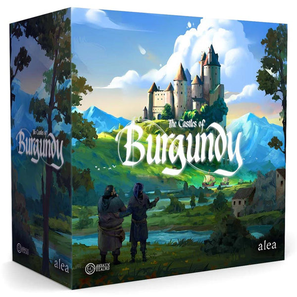 [日本未発売]Castles of Burgundy20周年特別版 Castles of Burgundy: Special Edition – Riftgate