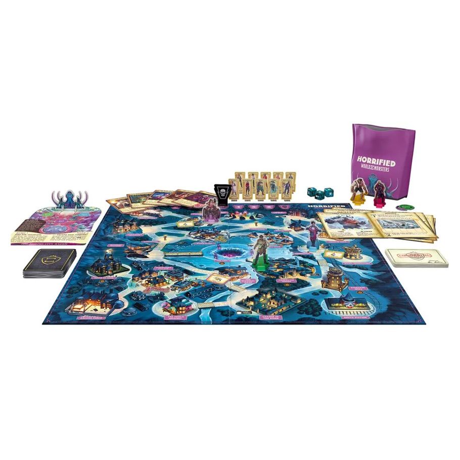 Horrified: World of Monsters - World of Monsters.