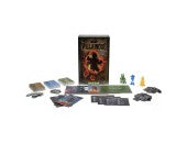 Star Wars Villainous: Scum & Villainy - Scum & Villainy board game expansion with box, cards, tokens, and colorful character figures on white background.
