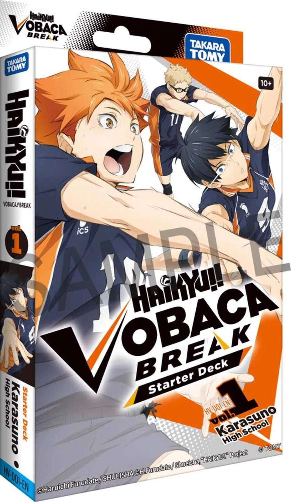 HAIKYU!! VOBACA!! BREAK TCG: KARASUNO HIGH SCHOOL STARTER DECK