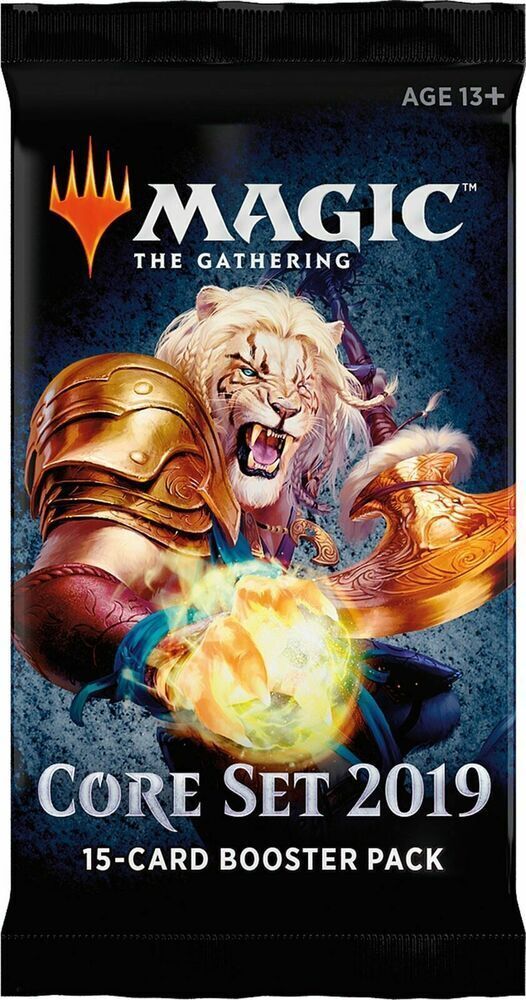 mtg 2019 booster box Magic: The Gathering