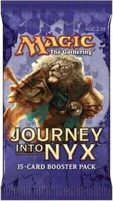 Magic: The Gathering - Journey Into Nyx Booster Pack Riftgate Magic: The Gathering - Journey Into Nyx Booster Pack Riftgate