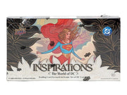 Inspirations: world of DC - The World of DC logo.
