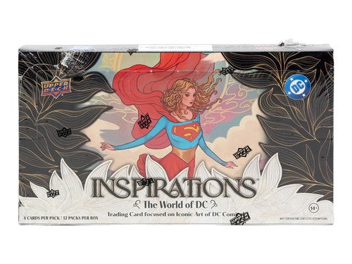 Inspirations: world of DC - The World of DC logo.