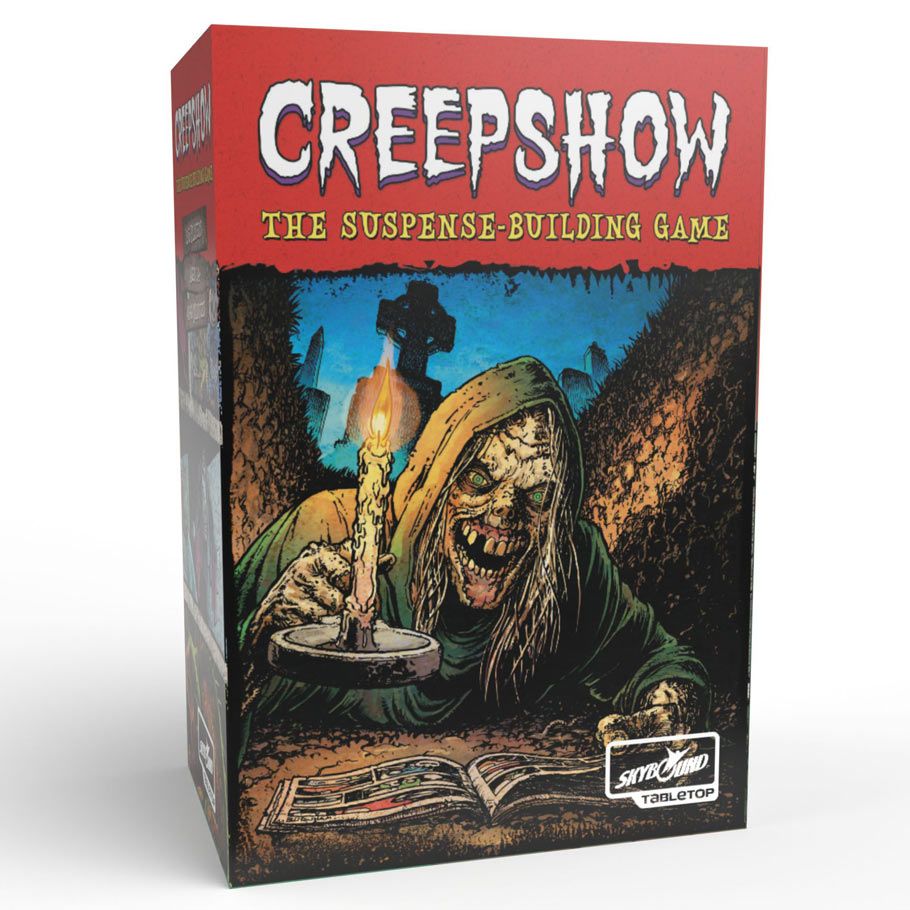 Creepshow: The Suspense-Building Game - The Suspense-Building Game.
