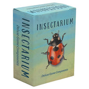 Insectarium Deluxe Upgrade Box (PREORDER) - Light blue and green gradient box labeled Insectarium with a detailed ladybug illustration on front.