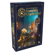 Animal Adventures: RPG Starter Set - Dark blue box with gold accents featuring illustrated animal characters in a fantasy RPG setting labeled Animal Adventures.