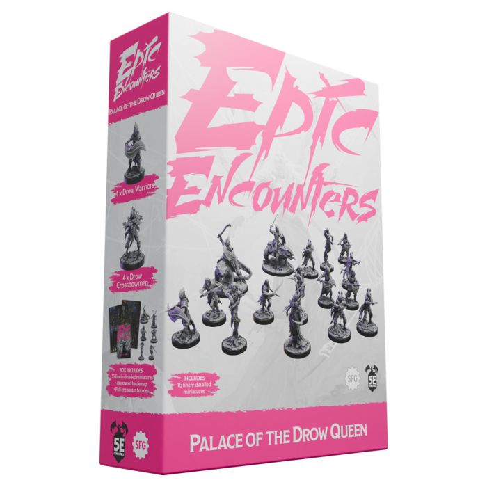 Epic Encounters: Palace of the Drow Queen - Palace of the Drow Queen.