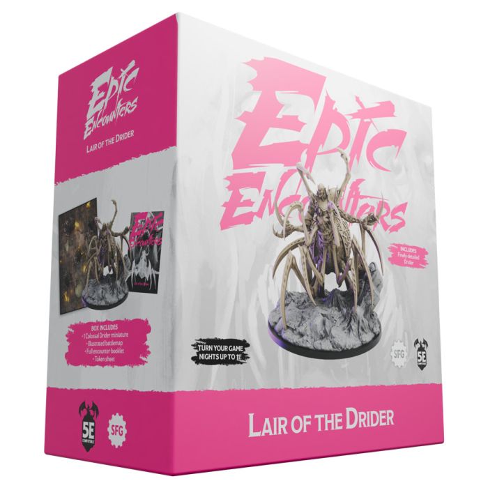 Epic Encounters: Lair of the Drider - Lair of the Drider.