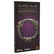 The Elder Scrolls: Betrayal of the Second Era: Shadows of Oblivion Expansion (PREORDER) - Betrayal of the Second Era Shadows of Oblivion Expansion box with a dark purple background and a silver dragon emblem.