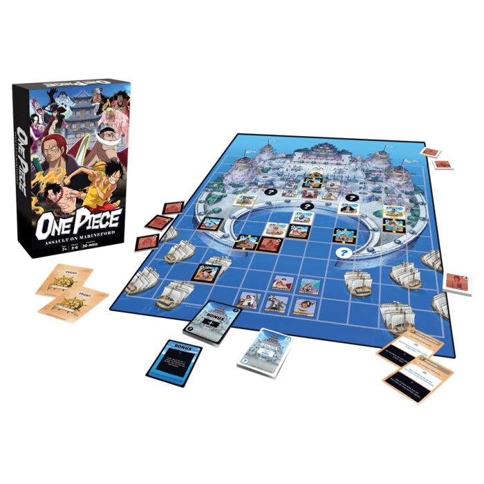 One Piece: Assault on Marine Ford - Assault on Marine Ford.