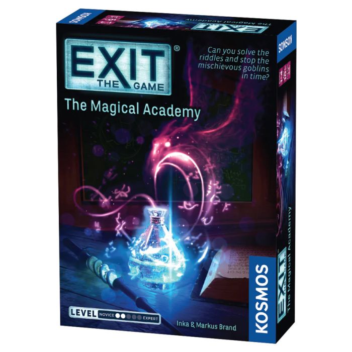 EXIT: The Magical Academy - The Magical Academy".