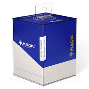 Ultimate Guard Boulder 100+ Magic: The Gathering "Guild Summit" - Azorius - The Gathering and Ultimate Guard logos, designed for card protection.