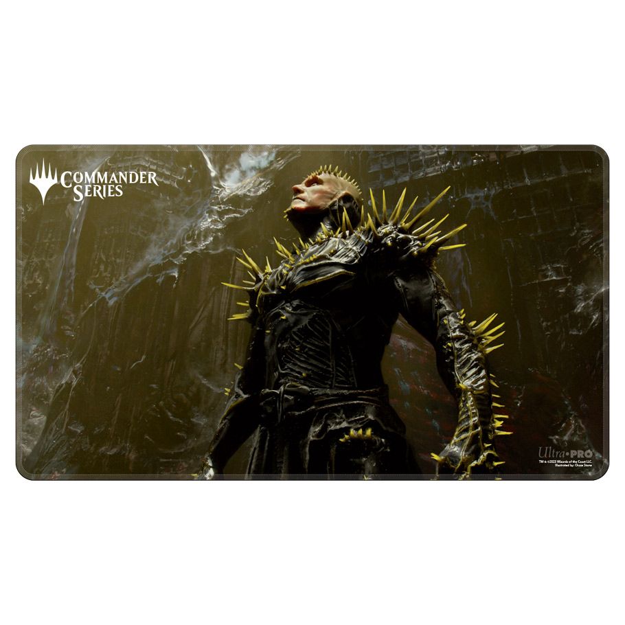 Commander Series K'rrik Stitched Playmat
