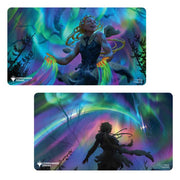 Playmat: Double Sided: Magic the Gathering: Commander Series: Esika, God of the Tree - Magic the Gathering double-sided playmat featuring vibrant, mystical artwork with a nature deity and swirling magical energy