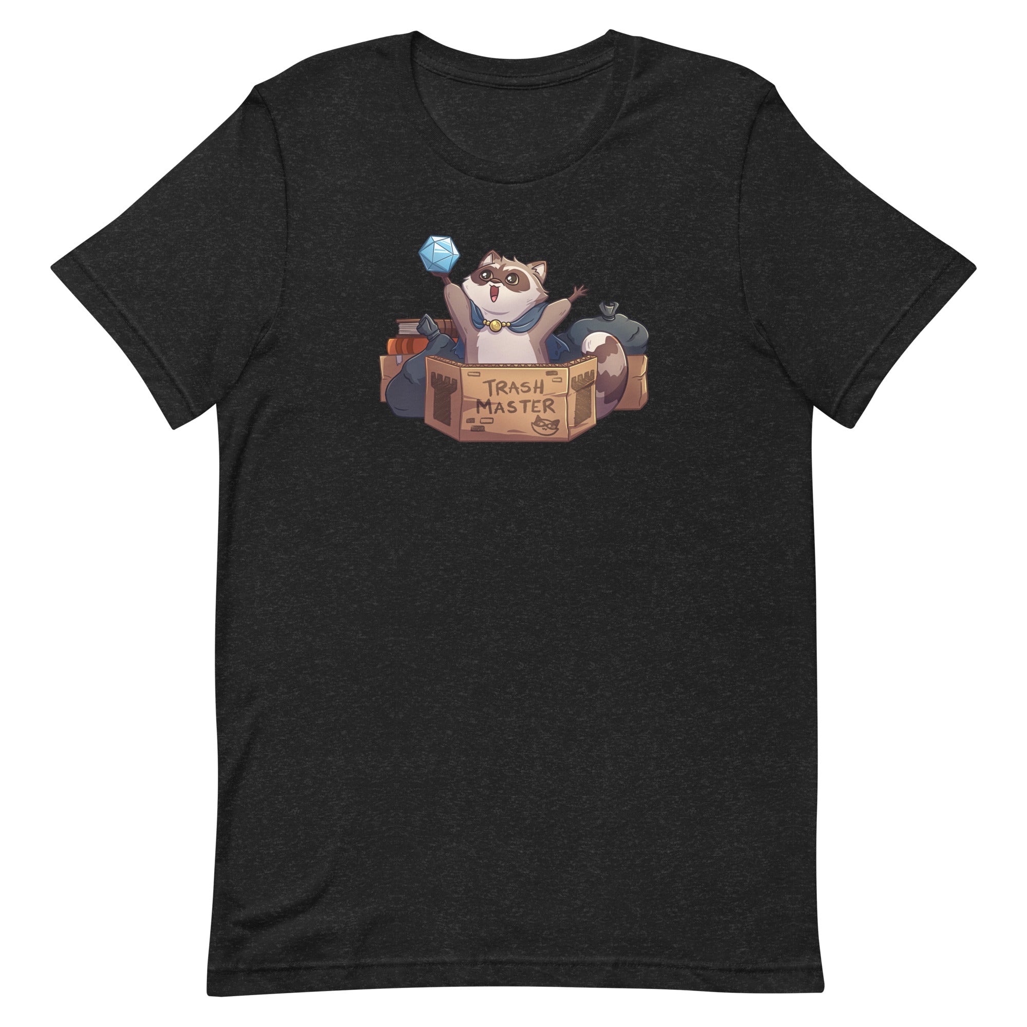 Trash Master Raccoon DM DnD Shirt – Riftgate