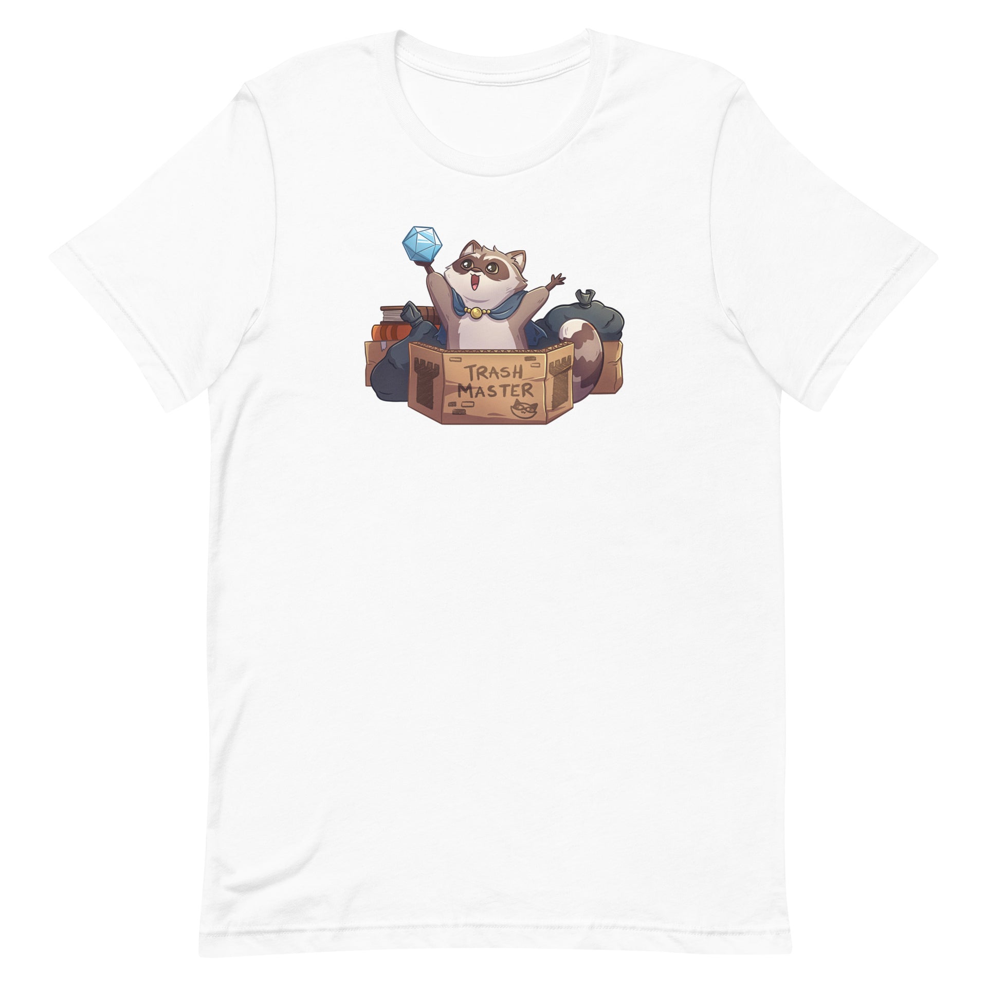 Trash Master Raccoon DM DnD Shirt – Riftgate