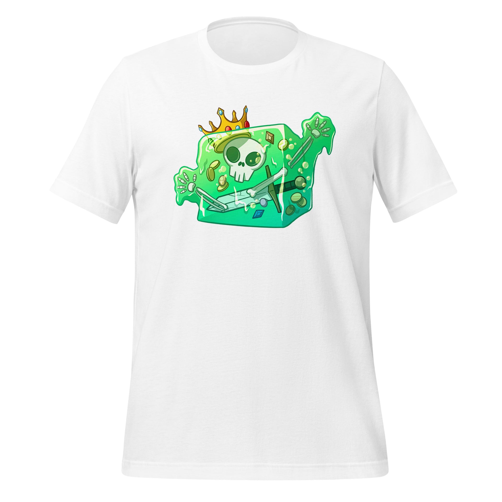 gelatinous cube card sleeves Gelatinous Cube DnD Shirt