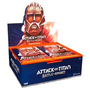 UniVersus: Attack on Titan: Battle for Humanity: Booster Display - Battle for Humanity".