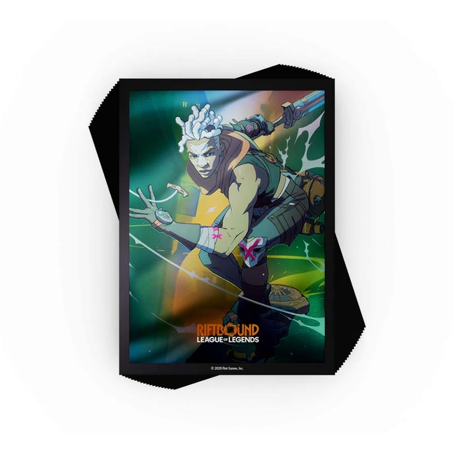Riftbound: League of Legends TCG Art Sleeves - Radiance: Ekko, Boy Who Shattered Time
