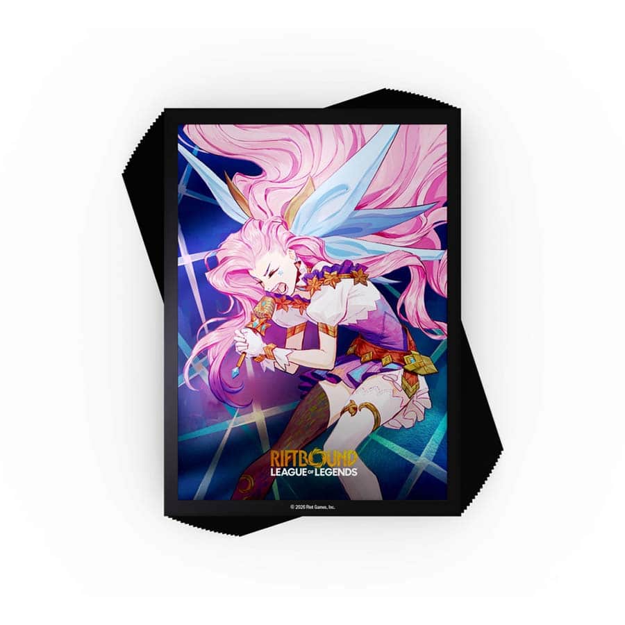 Riftbound: League of Legends TCG Art Sleeves - Radiance: Seraphine, Starry-Eyed Songstress