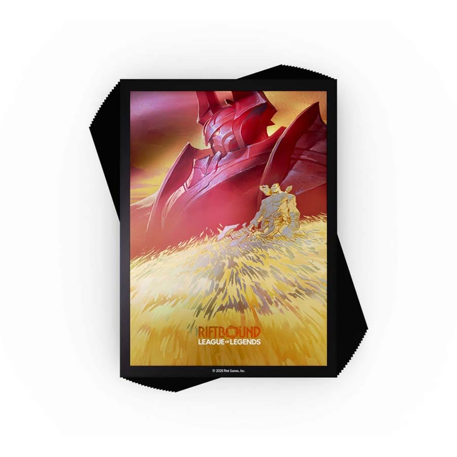 Riftbound: League of Legends TCG Art Sleeves - Radiance: Mordekaiser, Iron Revenant
