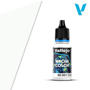 Vallejo Mecha Color: USAF Tan (18ml) - 18ml plastic bottle of Vallejo Mecha Color paint in USAF Tan with black dropper cap and colorful label.