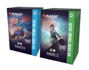 Magic: The Gathering - Lorwyn Eclipsed Theme Deck 2-Pack - The Gathering 60-card theme deck boxes side by side, one labeled Pirates with blue and purple tones, and the other labeled.