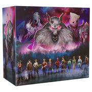 Final Girl: Series 2 Ultimate Box - Final Girl Series 2 Ultimate Box with dark fantasy artwork featuring a menacing wolf and shadowy figures, colorful character