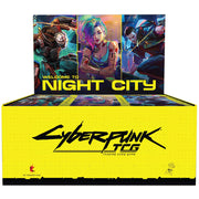 Cyberpunk TCG: Welcome to Night City Booster Box (Retail)