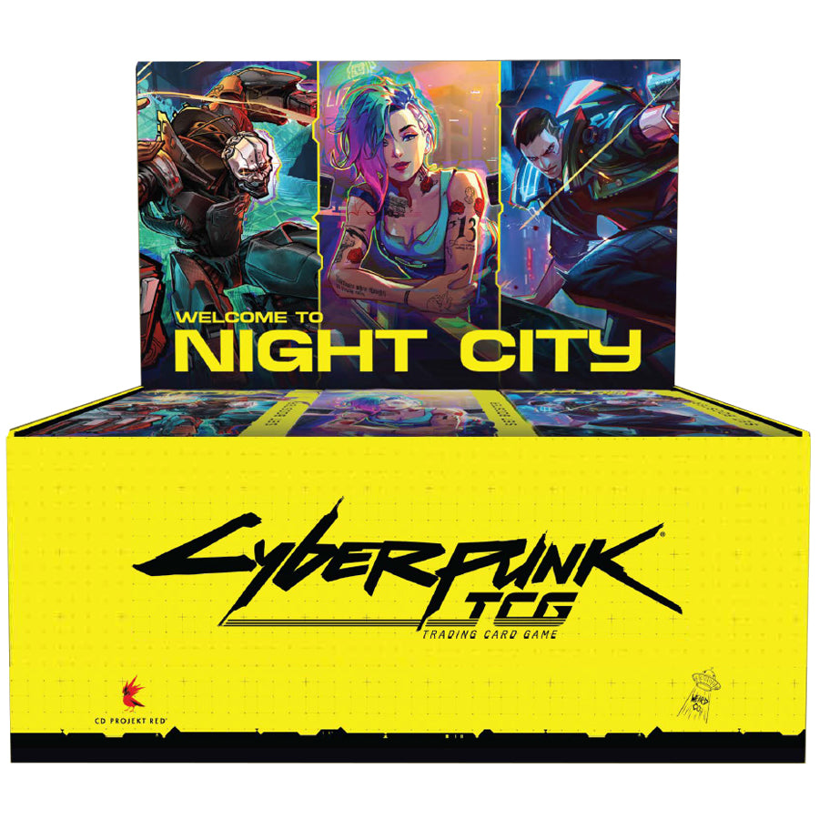 Cyberpunk TCG: Welcome to Night City Booster Box (Retail)