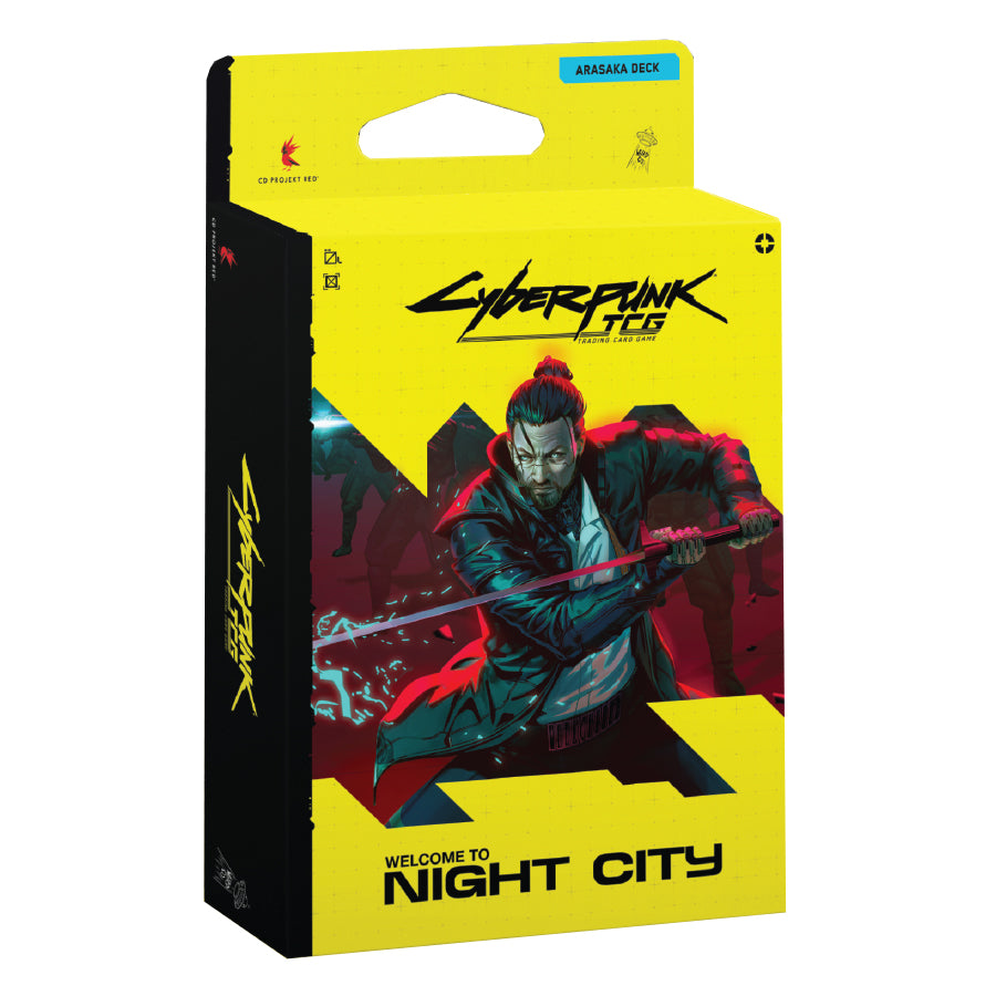 CYBERPUNK TCG: RETAIL STARTER DECK: THE HEIST