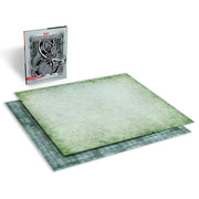 D&D 5E: Adventure Grid - Two Dungeons & Dragons themed grid maps with a fantasy-style box featuring a dragon design.