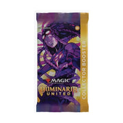 Magic: the Gathering - Dominaria United - Collector Booster Pack - The Gathering Dominaria United collector booster pack with character artwork.