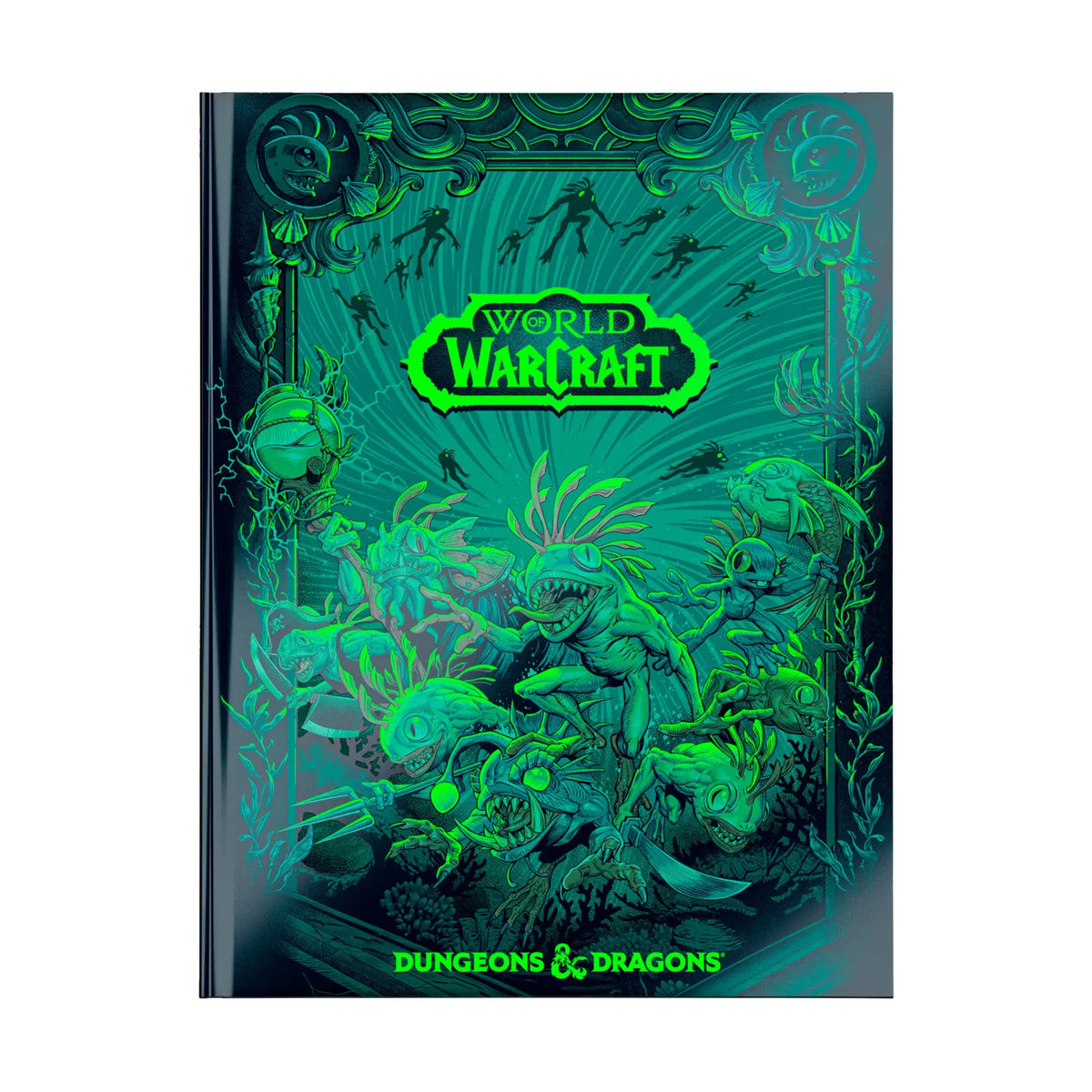 Dungeons & Dragons: World of Warcraft Alt Cover (PREORDER)