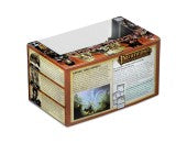 Pathfinder Battles: Iconic Heroes Box Set 4 - Rectangular box set with fantasy artwork, featuring a detailed medieval map design and a small illustrated scene on the side