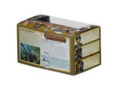 Pathfinder Battles: Iconic Heroes Box Set 5 - Rectangular box set with gold and white design, featuring fantasy warrior artwork and detailed text on side panels.
