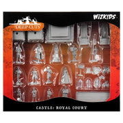 Wizkids Deep Cuts Miniatures: Towns People: Royal Court - Royal Court" by Wizkids.