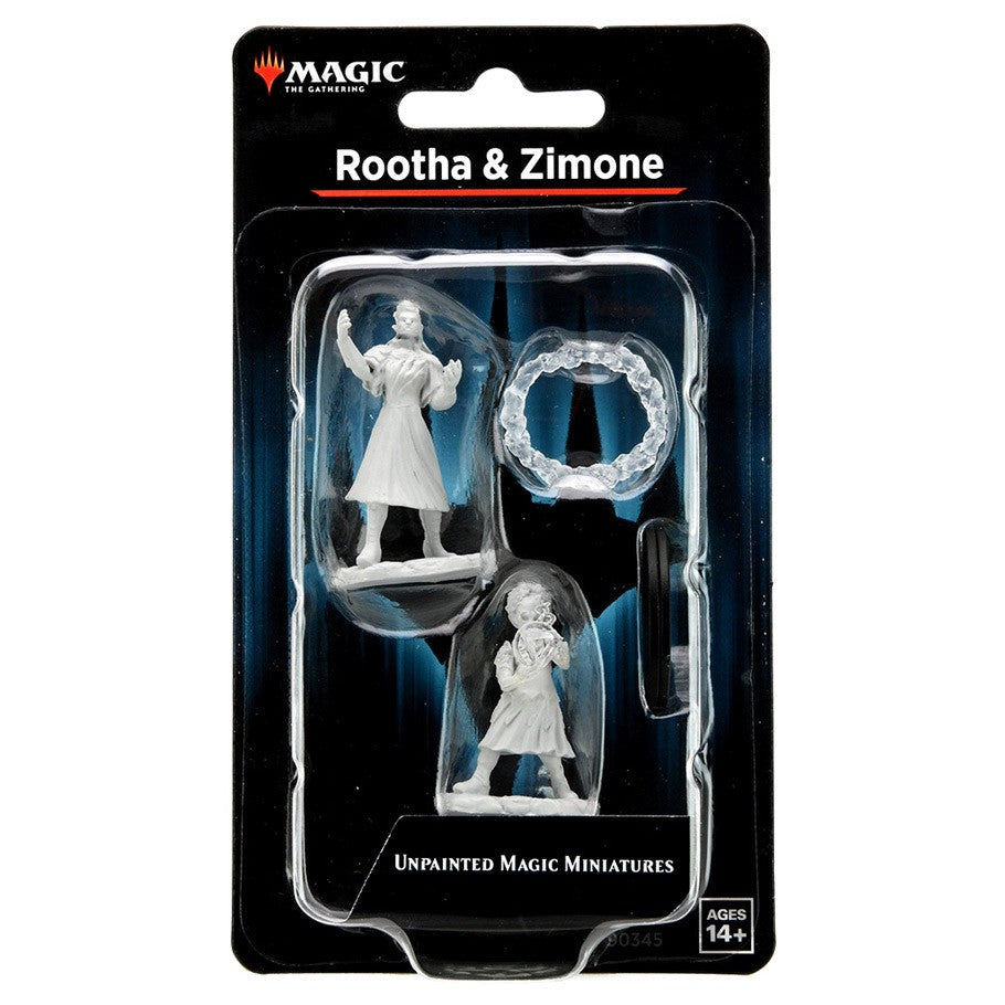 Magic The Gathering: Rootha & Zimone - The Gathering blister pack.