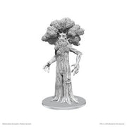 D&D Nolzur's Marvelous Miniatures: Classic Treant - Gray plastic miniature of a fantasy treant tree creature with a humanoid face and outstretched arms on a round base.