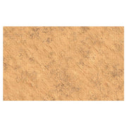 D&D: Icons of the Realms: Desert Battle Mat - Rectangular desert-themed battle mat with sandy brown texture and subtle darker patches.