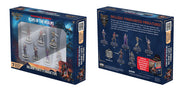 D&D Icons of the Realms: Baldur's Gate 3 - Character Boxed Set - Dungeons & Dragons Baldur's Gate 3 character boxed set with painted miniatures visible through window, dark blue packaging.