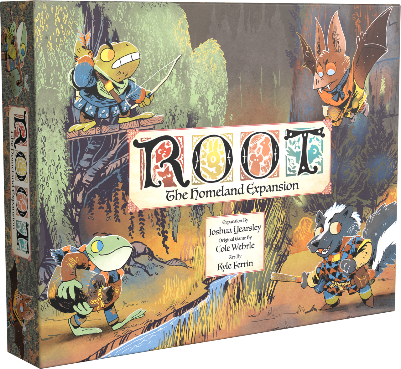Root: The Homeland Expansion (PREORDER) - The Homeland Expansion".